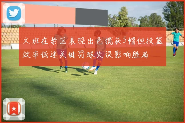 文班在禁区表现出色揽获5帽但投篮效率低迷关键罚球失误影响胜局